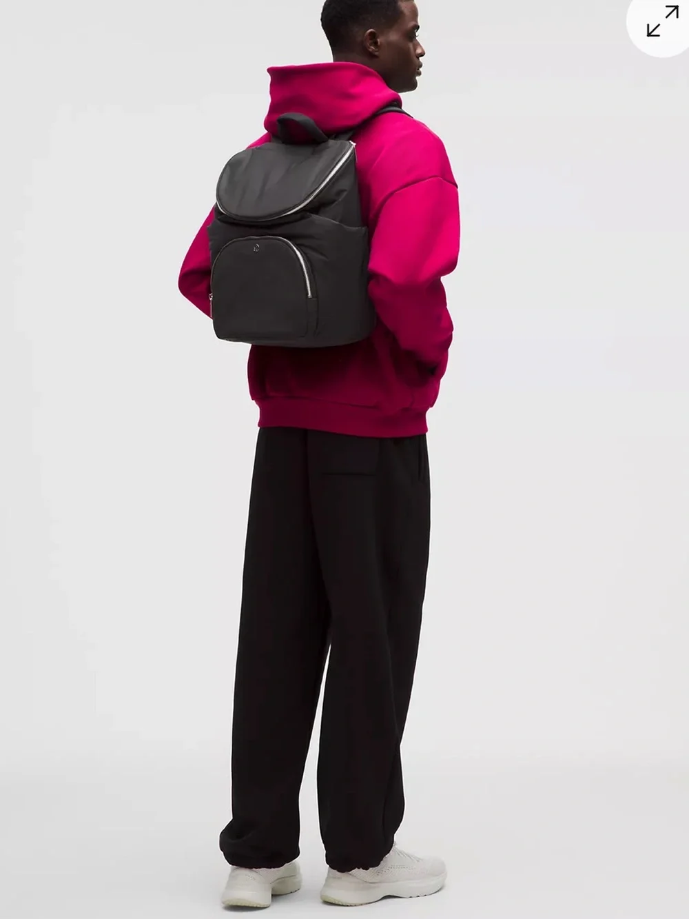 Lululemon New Parent Backpack 17L Black Diaper Bag